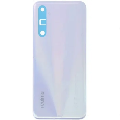 Back Panel Cover for Realme 6 - White - Image 3