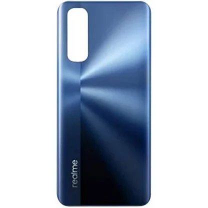 Back Panel Cover for Realme 7 - Blue