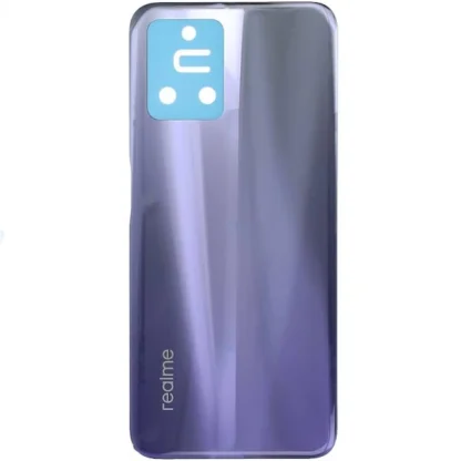 Back Panel Cover for Realme 8i - Purple - Image 3