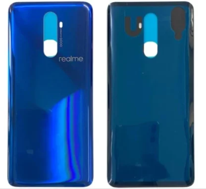 Back Panel Cover for Realme X2 Pro - Blue