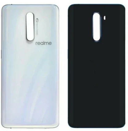 Back Panel Cover for Realme X2 Pro - White