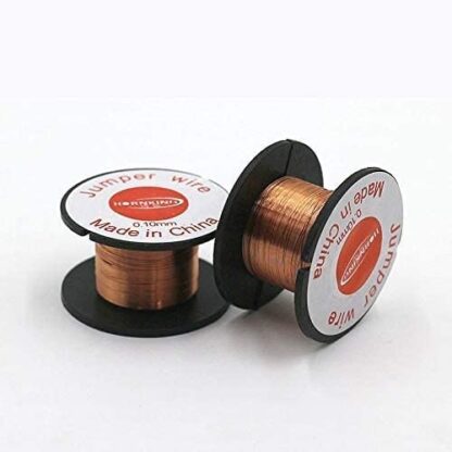 Copper Jumper Wire 0.1MM (Pack Of 48 Piece)