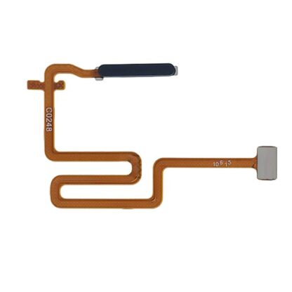 Fingerprint Sensor with Flex Cable for Realme 8i -Black