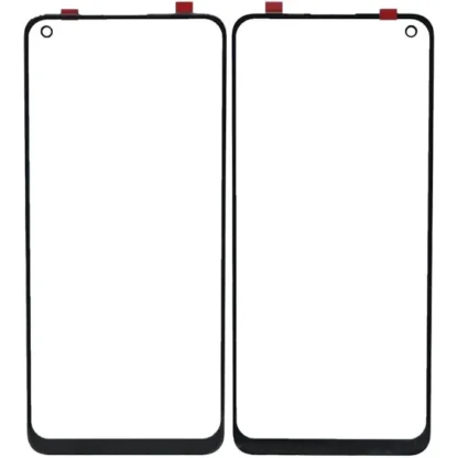 Front Glass for Realme 8i - Black