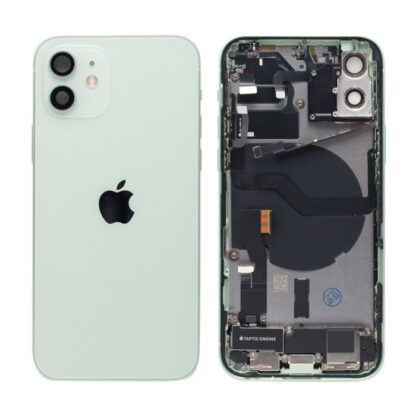 Full Body Housing for Apple iPhone 12 - Green With Spare