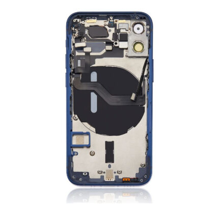 Full Body Housing for Apple iPhone 12 Mini - Blue - Image 2