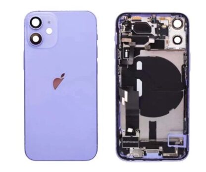 Full Body Housing for Apple iPhone 12 Mini - Purple