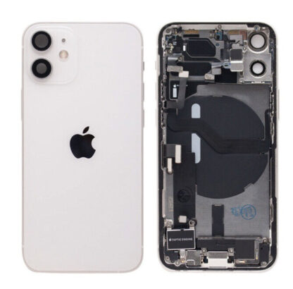 Full Body Housing for Apple iPhone 12 Mini - White