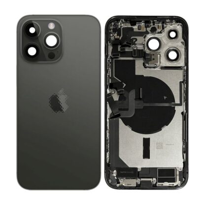 Full Body Housing for Apple iPhone 14 Pro - Black