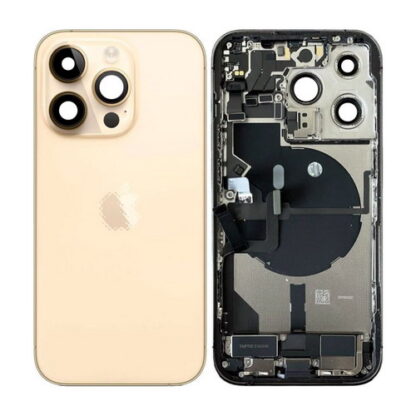 Full Body Housing for Apple iPhone 14 Pro Max - Gold