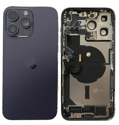 Full Body Housing for Apple iPhone 14 Pro Max - Purple