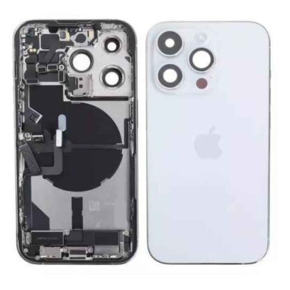 Full Body Housing for Apple iPhone 14 Pro Max - White