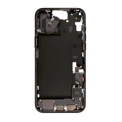 Full Body Housing for Apple iPhone 15 Plus - Black - Image 2