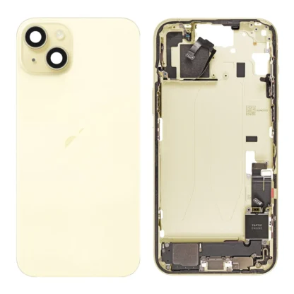 Full Body Housing for Apple iPhone 15 Plus - Yellow