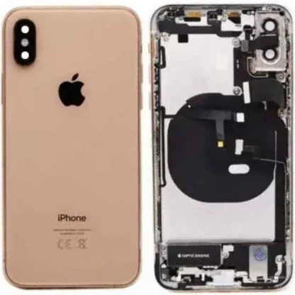 Full Body Housing for Apple iPhone XS Max - Gold With Spare