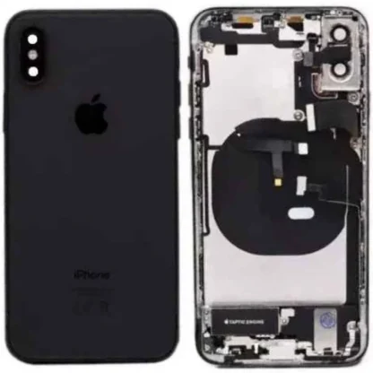 Full Body Housing for Apple iPhone XS Max - Black With Spare