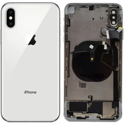 Full Body Housing for Apple iPhone XS Max - White With Spare
