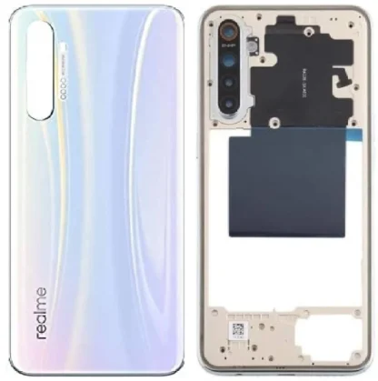 Full Body Housing for Realme 5 Pro - White