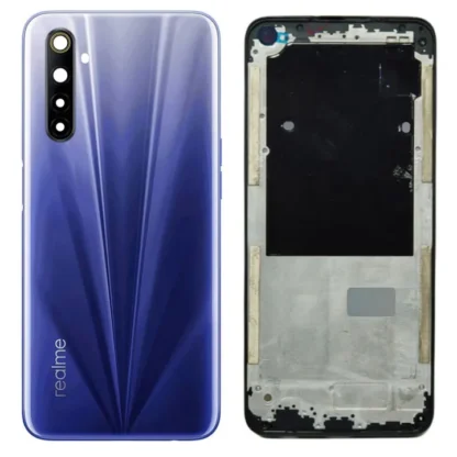 Full Body Housing for Realme 6 - Blue