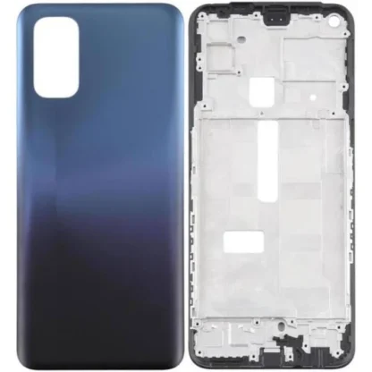 Full Body Housing for Realme 7 - Blue