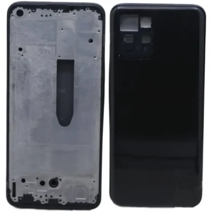 Full Body Housing for Realme 8i - Black