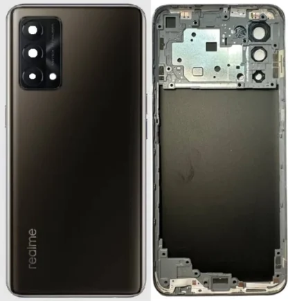 Full Body Housing for Realme GT Master - Black - Image 2