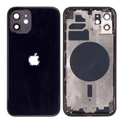 Housing for Apple iPhone 12 - Black