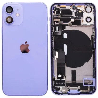 Full Body Housing for Apple iPhone 12 - Purple With Spare