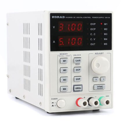 KORAD PROGRAMMABLE DC POWER SUPPLY KA3005DS ( 30V~5A ) - UPGRADED MODEL