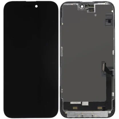 LCD with Touch Screen for Apple iPhone 15 Plus - Black (display glass combo folder) Original