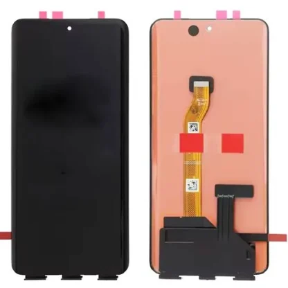 LCD with Touch Screen for Honor X9b 5G - Black (display glass combo folder) Original