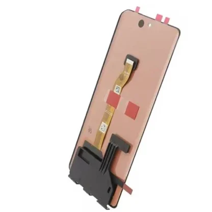 LCD with Touch Screen for Honor X9b 5G - Black (display glass combo folder) Original - Image 3