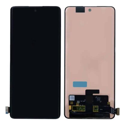 LCD with Touch Screen for Realme 13 Pro 5G - Black (display glass combo folder) Original