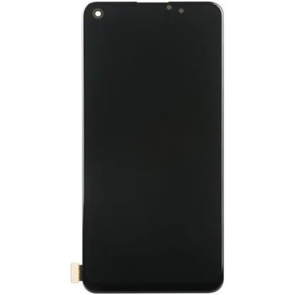 LCD with Touch Screen for Realme 8 4G - Black (display glass combo folder) OLED - Image 3