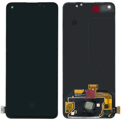 LCD with Touch Screen for Realme GT Master - Black (display glass combo folder) OLED