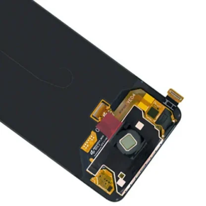 LCD with Touch Screen for Realme GT Master - Black (display glass combo folder) OLED - Image 3