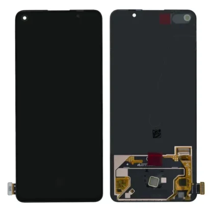 LCD with Touch Screen for Realme GT Neo 2 - Black (display glass combo folder) OLED