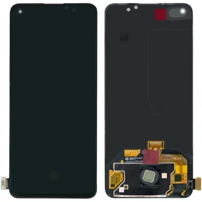LCD with Touch Screen for Realme X7 Max 5G - Black (display glass combo folder) OLED