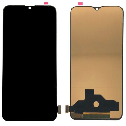 LCD with Touch Screen for Realme XT - Black (display glass combo folder)
