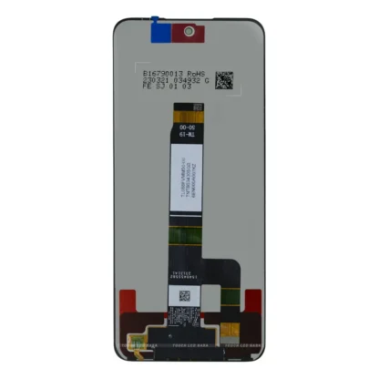 LCD with Touch Screen for Xiaomi Poco M6 Pro 5G - Black (display glass combo folder) - Image 3