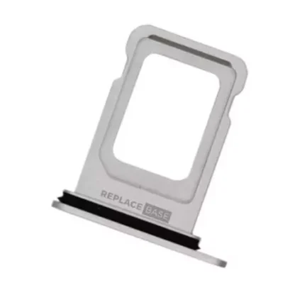 SIM Card Holder Tray for Apple iPhone 12 - White - Image 2