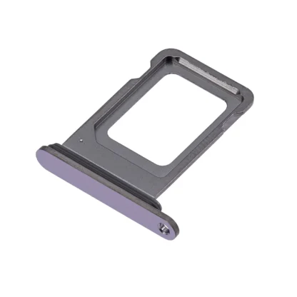 SIM Card Holder Tray for Apple iPhone 14 Pro Max - Purple - Image 2