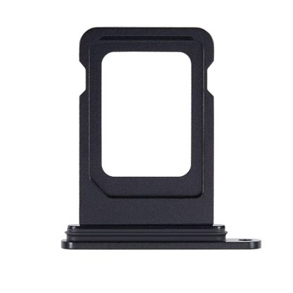 SIM Card Holder Tray for Apple iPhone 15 Plus - Black
