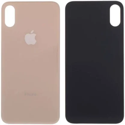 Back Panel Cover for Apple iPhone XS Max - Gold