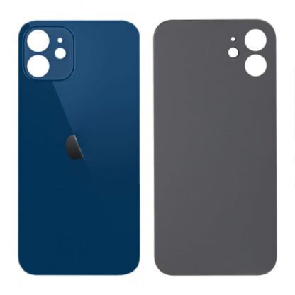 Back Panel Cover for Apple iPhone 12 - Blue