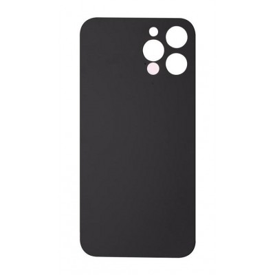 Back Panel Cover for Apple iPhone 12 Pro Max - Black - Image 2