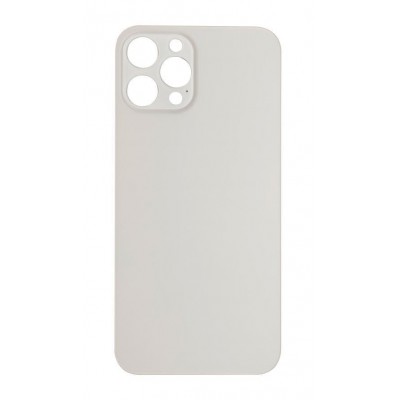 Back Panel Cover for Apple iPhone 12 Pro Max - White - Image 3