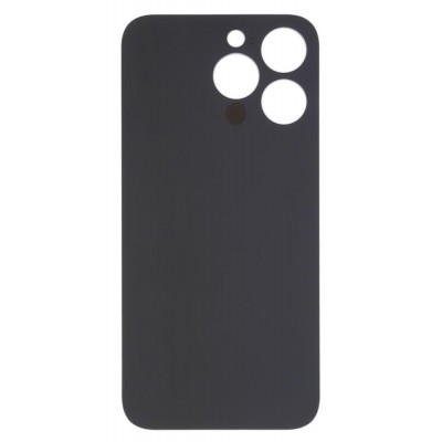 Back Panel Cover for Apple iPhone 14 Pro - Black - Image 2