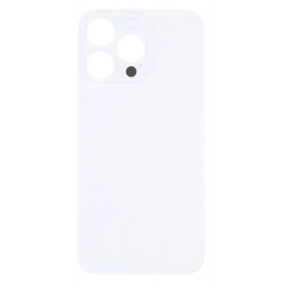Back Panel Cover for Apple iPhone 14 Pro - White - Image 2