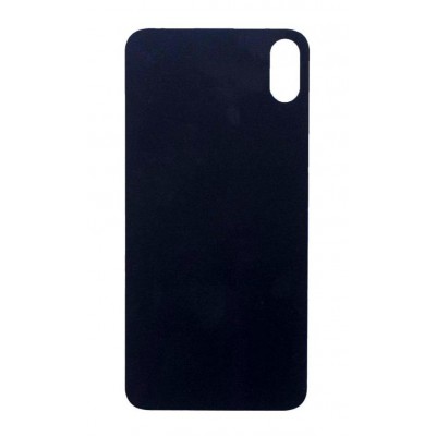 Back Panel Cover for Apple iPhone XS Max - Black - Image 2